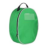 WDAA Fechtmaskentasche, 1680D wasserdichte Stoffhelmtasche, Fechtausrüstung, Geeignet für Erwachsene und Kinder Foil Degensäbel