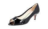 Prada Damen Schwarz Leder Pumps 3K5214 38.5 EU