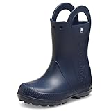 Crocs Unisex Kinder Handle It Rain Boot K Stiefel, Navy, 30/31 EU
