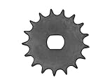 Antriebskettenrad, Ritzel, Antriebsritzel 17 Zahn für Simson S51, S70, KR51/2, SR50, SR80