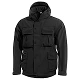 PENTAGON DIAS Hybrid Smock Parka, Schwarz, S