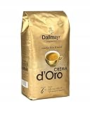 Dallmayr Crema d´Oro 1.000g ganze Bohne Intenzität: 6/10
