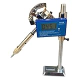 Hochpräzise Winkel-Digitalanzeige Edelstein-Schleifmaschine Manipulator Facettiermaschine Hohe Leistung(120 Index Gear)