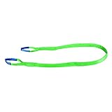 Hebeband Hebegurt Rundschlinge 2000 kg / 2 Tonnen / 2 Meter Grün