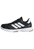 adidas Herren Ligra 8 Mens Indoor Shoes, Core Black/Cloud White/Cloud White, 43 1/3 EU