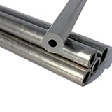 1 Stück Nahtloses Stahlrohr, Hydraulische Legierung, Präzisionsstahlrohre, Außendurchmesser 28mm, Innendurchmesser 12–22mm, Nahtloses Gerades Stahlrohr, Rundrohr, 500mm Länge(OD 28mm ID 22mm)