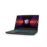 MSI Thin 15 B13UCX-1853XIT Notebook Gaming, FHD 15,6 Zoll 144 Hz, Intel i5-13420H, Nvidia RTX 2050 4 GB GDDR6, 16 GB DDR4 3200 MHz, 512 GB SSD PCIe4, WiFi 6E, No-OS [Layout und Garantie ITA] Cosmos
