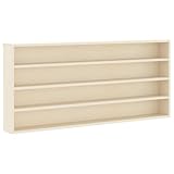 vidaXL Wandmontiertes Sammlerschrank-Displayregal aus Holz – Dekorative Regale für Dein Zuhause
