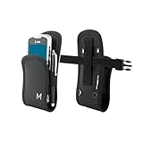 Mobilis Basic Holster für Eingabeterminals & Smartphones - Gürtel - Leicht zugängliches System - Größe M (Maximale Gerätegröße 18 x 9 x 3 cm)