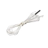XBaofu 1pc 3D-Drucker-Teile NTC 100K 3950 Thermistor 3 * 15 Temperatursensor Genauigkeit 1% Hochtemperatur