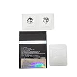 Oxtxuzdm Incott G23 PTFE Gleitschuhe, 1 Set, Eis, gebogene Kanten, Fußpolster, Esportstiger Füße