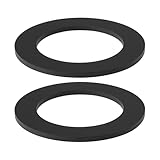 ECSiNG 2 STÜCKE Auto Tankdeckel Dichtung Dichtringe 650459 90231261 Kompatibel mit Opel Calibra C20NE C20XE C20LET