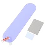 X AUTOHAUX Auto Innenrückspiegel Blendschutzfolie Aufkleber transparent Schutzaufkleber 19,6 x 5 cm