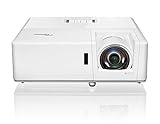Optoma ZH406ST Laser-Beamer, weiß, FullHD, 3D Ready, 4200 ANSI-Lumen