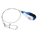 VOANZO Downrigger-Entriegelungsclip, Entriegelungsclips für Angelschnur, Starke Tragfähigkeit, Wäscheleinenclips zum Karpfenangeln