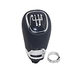 Schalthebelkopf Für Skoda Für Fabia III 3 Nj 2014-2019 Manuelle Schaltknauf Kopf Getriebe Abdeckung Schalthebel Auto Schaltkopf(5 speed)