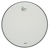 Gretsch Tom Fell Permatone Drum Head weiß aufgeraut 14", GRDHCW14T