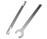 Create idea 32 mm Lüfterkupplungsschlüsselhalter-Set für Motormodelle M10 M20 M30 M40 M44 M50 M52 M52TU M54 M56 M60 M70 M73 S14 S38 S50B30 S50B32 S54 Wasserpumpen-Entfernungswerkzeug Vanadium-Stahl