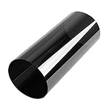 MOMOTOU Frontscheibe Autofenster Sonnenblende Streifen getönte Folie Autofensterfolie Sonnencreme Anti-Ultraviolett-Sonnenblendenfolie 20x150cm (5%)