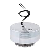 FTVOGUE Resonanz-Lautsprecher Lautsprecher Thunder von Allem Vibrationslautsprecher Vibration Starke Basslautsprecher Alle Frequenz Resonanz 50mm 2Inchl(8Ω 20 w)