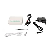 GSM Fixed Wireless Terminal, 3G 4G LTE Quad Band GSM 850/900/1800/1900 MHz Desktop Wireless Terminal Caller ID Dialer mit LED-Lichtanzeige, für Festnetztelefon, Alarm (EU-Stecker)