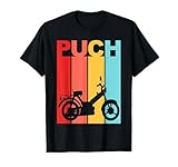 Motorroller Mofa Moped Puch Maxi Roller Geschenk T-Shirt