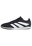 adidas Unisex Predator Club Indoor Sala Football Boots, core Black/FTWR White/Lucid Lemon, 44 2/3 EU