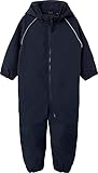 NAME IT Jungen NMNALFA Softshell Suit SOLID FO NOOS Regenanzug, Dark Sapphire, 86