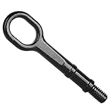 Yuiturt Abschlepphaken 200mm 1T0805615A, Anhängerkupplung Abschleppöse für Audi A3 8P 2003-2012 für VW Golf MK5 & MK6 2003-2012, Anhängerkupplung Zugöse Ersatz Abschleppöse 1T0805615 5P0805615