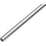 Alberts 488383 Rundrohr | Aluminium, chromdesign | 1000 x 8 x 1 mm