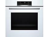 Bosch HBA572BW3F, Serie 4, Backofen, Einbaumodell, Weiß