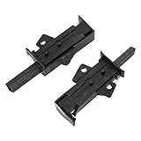 vhbw 2X Kohlebürste Motorkohle Schleifkohle 5 x 12 x 40mm kompatibel mit Bauknecht WA Champion 64 858352903010 Waschmaschine/Trockner