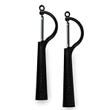 Tupperware Schälfix Set schwarz (2) (inkl. Olivenspießer)