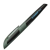 Füller - STABILO Flow SPORTY in khaki/schwarz - Einzelstift - inklusive Patrone