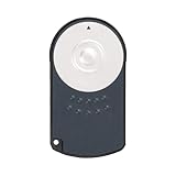 Infrarot Fernauslöser Mini IR Fernbedienung Kompatibel mit Canon EOS 5D Mark III 5D Mark II 7D 6D 70D 550D 450D 400D 350D 300D TX1007