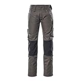 Mascot Arbeitshose Mannheim, 1 Stück, 82C52, anthrazit / schwarz, 84-12679442-1809-82C52