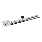 AMIAUD Schieber Edelstahl für Sonde, Länge 333 bis 565 mm