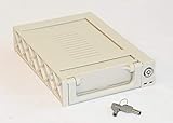 SCSI 50pin Tray W-666, Wechselrahmen für 1 x 3,5 Zoll (3,5" HDD in 5,25''Schacht) HDD, Anschluss 50 Pol SCSI