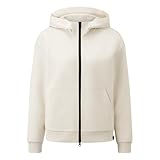 Bogner FIRE+Ice Damen Sweatjacke Enia, Farbe:beige, Größe:M