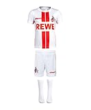 uhlsport 1. FC Köln Heim Mini Kit 2020 2021 Sponsor Logo Kinder Gr 68-74