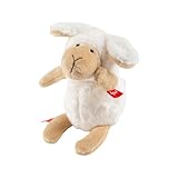SIGIKID 38822 Mini Granulat Schaf Sweeties Mädchen und Jungen Babyspielzeug empfohlen ab Geburt weiß, STK