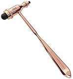 MDF Instruments Trömner neurologische Reflexhammer mit spitz Griff für Haut- und oberflächlichenreaktionene -Free-Parts-For-Life- Roségold/Schwarz (MDF555-RG11)