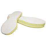 Langlauf Schuhbedarf atmungsaktive Viskose Einlegesohlen Softlight mit dem Wohlfühleffekt - jetzt auch im Multipack (3 Paar Größe 45)