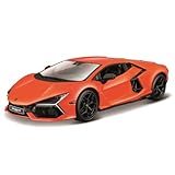 Bburago - Lamborghini Revuelto - Realistisches Automodell im Maßstab 1:24, Diecast Replica mit zu öffnenden Türen, Offizielle Lamborghini Lizenz, Empfohlenes Alter 3+ Jahre