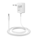 Netzteil für Gitarrenpedal 9V 1A, Polarität Innennegativ Außenpositiv, Pedal Stromversorgung Stromadapter Gitarreneffekt Ladeadapter Steckerladegerät für Gitarre Bass Effektpedal und 9V Keyboard