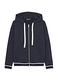 Marc O'Polo Herren Sweatjacke Navy/weiß L