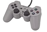 Gris Langsam Dualshock Gaming Controller Official Gamepad für Sony Playstation 1