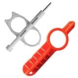 Hunter Einstellschlüssel Set für MP Rotator und Getrieberegner - 1x Schlüssel für Getrieberegner, 1x Schlüssel für Rotator