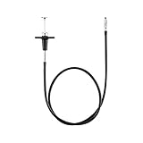 JJC TCR-70BK Drahtauslöser 70cm mit Feststellfunktion für Mechanische Kameras Schwarz