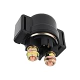 VGOL Motorrad 12V Starterrelais 39740011A Kompatibel mit Cagiva Kompatibel mit Ducati